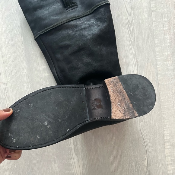 Frye Leather Boots - Picture 8 of 16